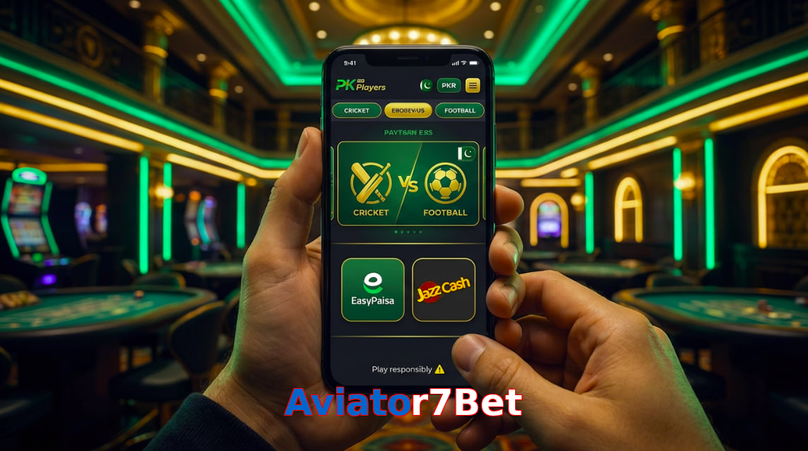 Payment and PKR controls in Aviator7Bet